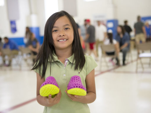 #StepForwardGiveBack – Philanthropy