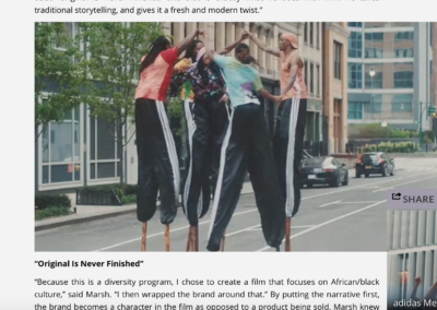 Adidas Meets Afrofuturism, In Monty Marsh’s New Spec